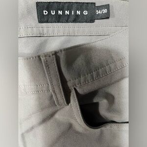 Dunning Men's Stylish Gray Golf Pants